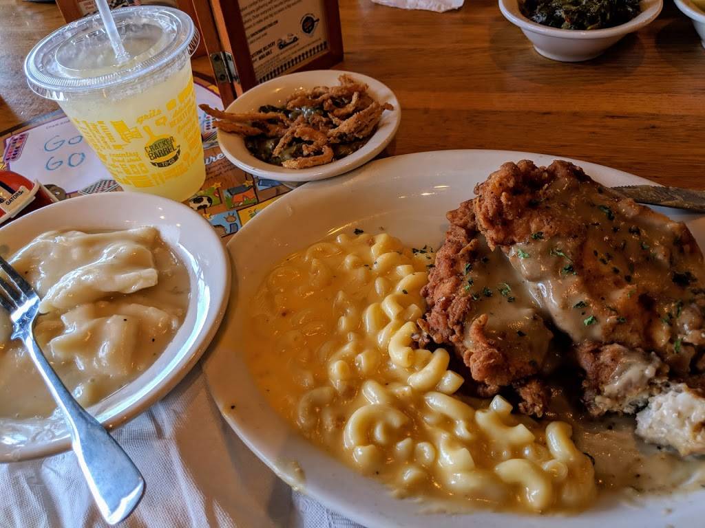 Cracker Barrel Old Country Store | restaurant | 3316 Daniels Rd, Winter Garden, FL 34787, USA | 4076542405 OR +1 407-654-2405