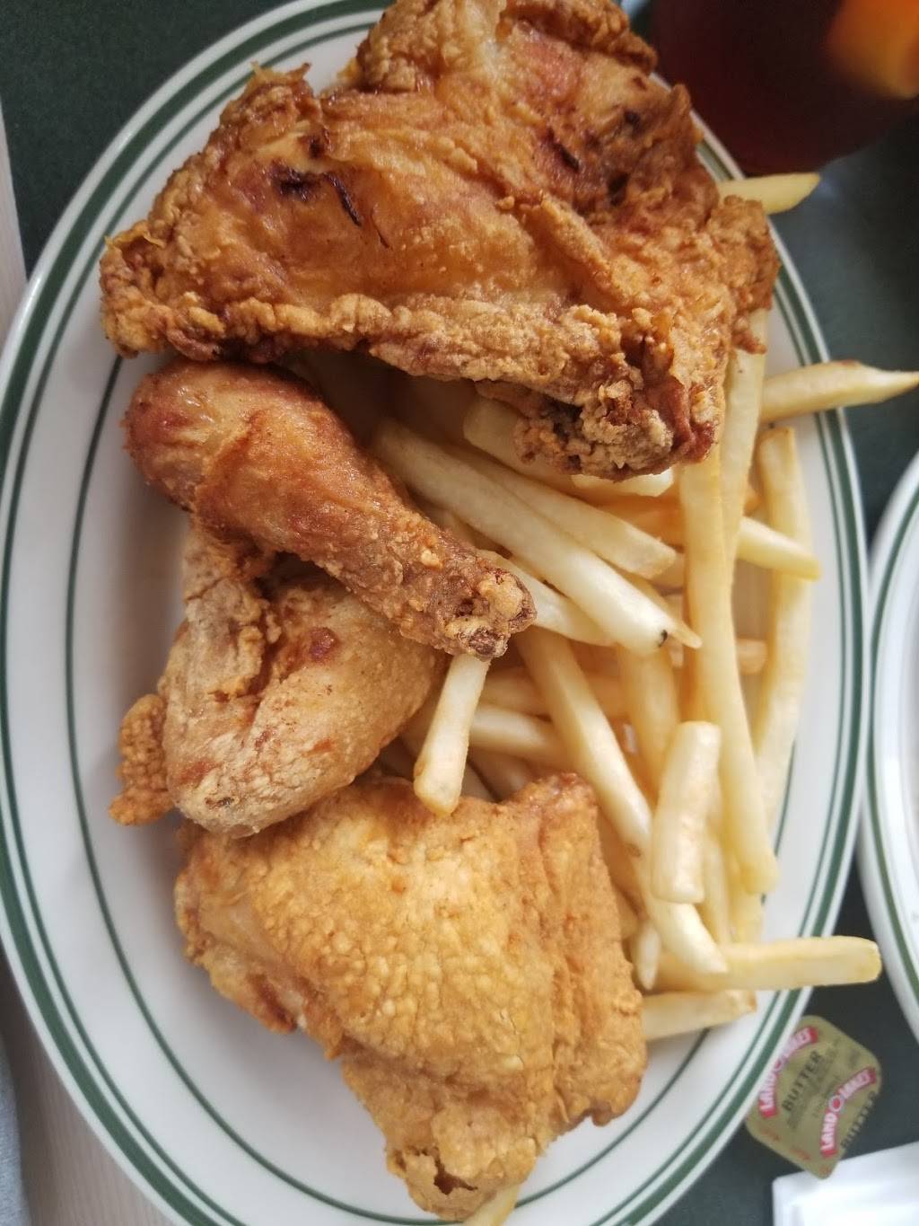 Mr. Chicken | restaurant | 6000 N Telegraph Rd, Dearborn Heights, MI 48127, USA | 3132770100 OR +1 313-277-0100