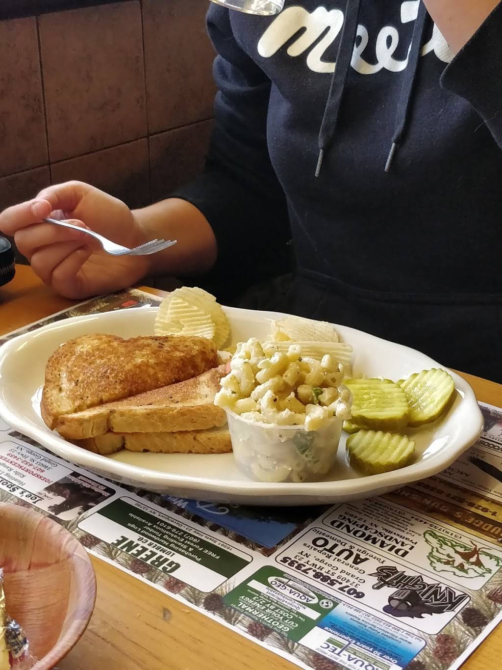 Prattsville Diner | restaurant | 14582 NY-23, Prattsville, NY 12468, USA | 5182912076 OR +1 518-291-2076