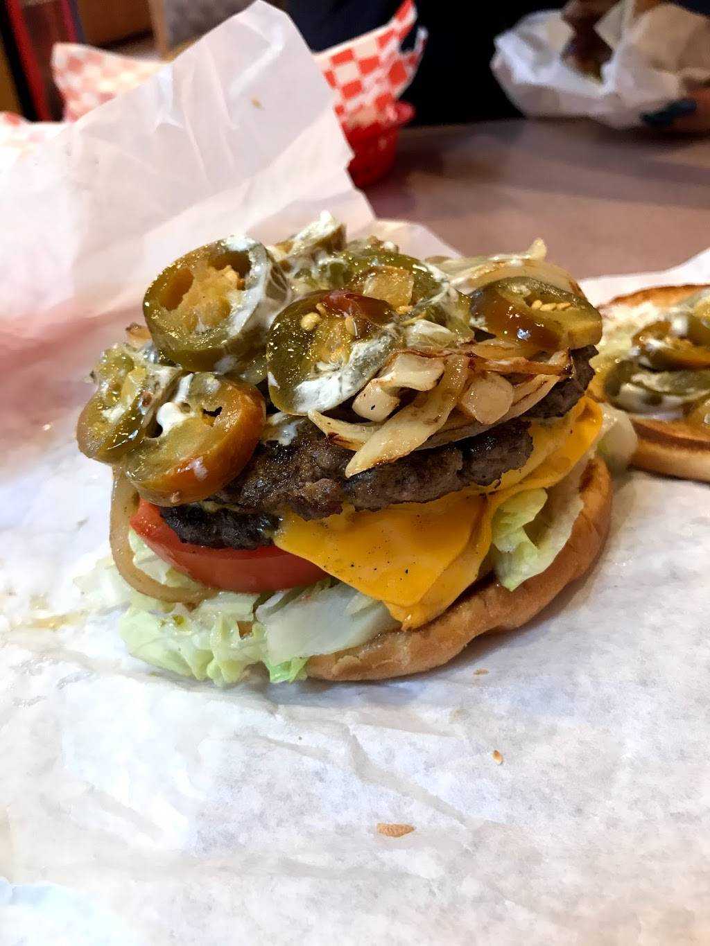 Flame Burger | restaurant | 3302 Auburn Way S, Auburn, WA 98092, USA | 2533974349 OR +1 253-397-4349