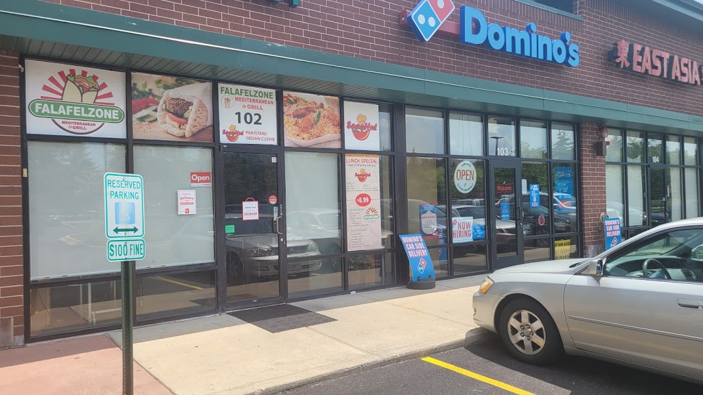 Falafel Zone | restaurant | 1606 E Algonquin Rd, Schaumburg, IL 60173, USA | 8474967643 OR +1 847-496-7643