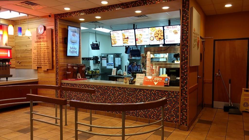 Popeyes Louisiana Kitchen | restaurant | 2535 Ridge Rd, Rockwall, TX 75087, USA | 9727226802 OR +1 972-722-6802