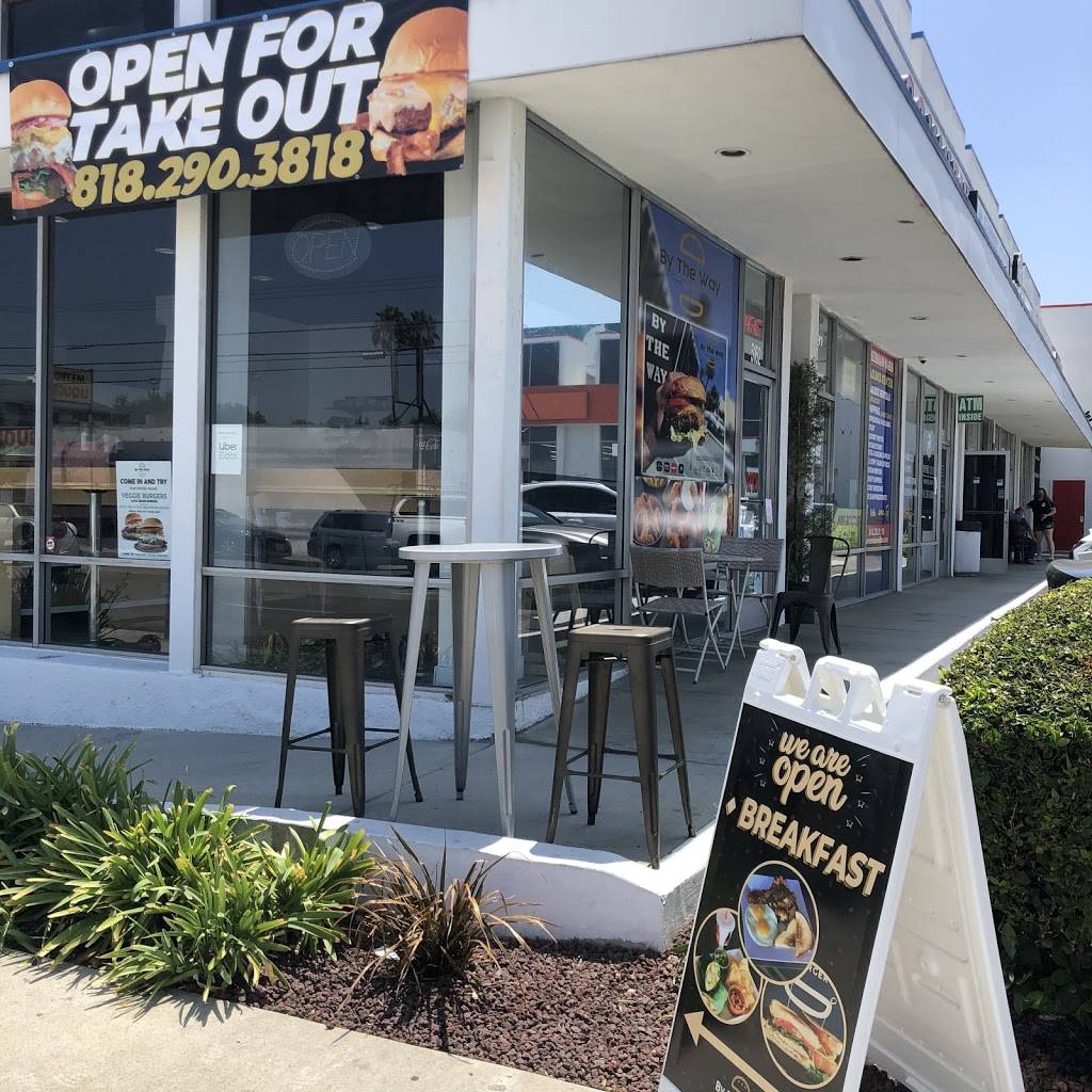 By The Way Burger Sherman Oaks | restaurant | 5162 Van Nuys Blvd, Sherman Oaks, CA 91403, USA | 8182903818 OR +1 818-290-3818