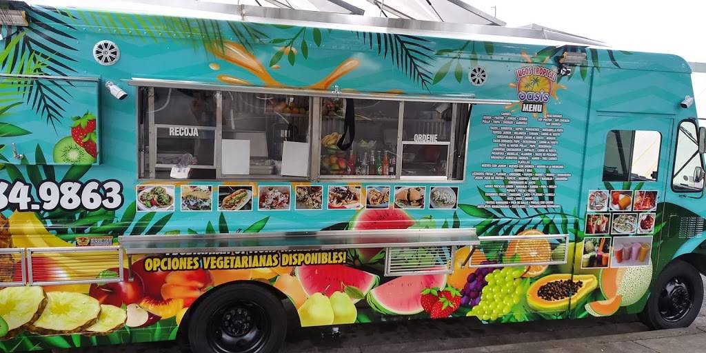 Jugos Tropical Oasis Food Truck | restaurant | 1631 17th St, Santa Ana, CA 92705, USA | 7146849863 OR +1 714-684-9863