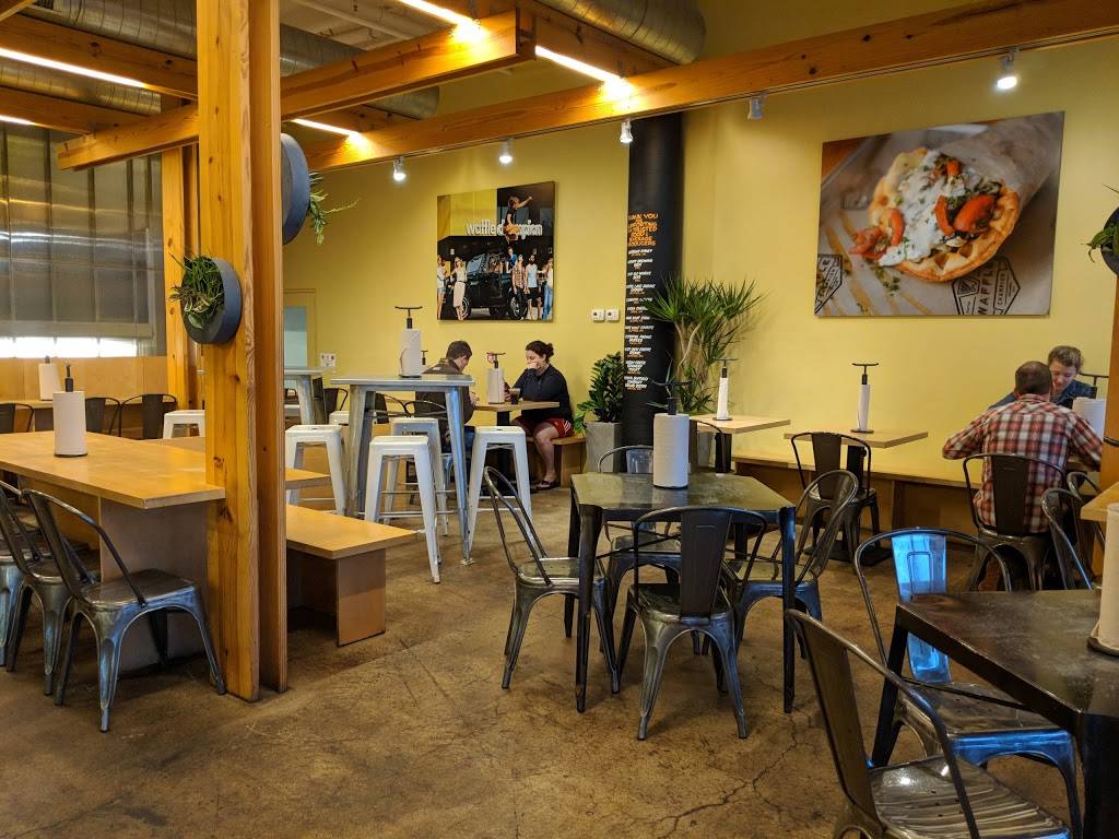 Waffle Champion | restaurant | 1212 N Walker Ave #100, Oklahoma City, OK 73103, USA | 4055259235 OR +1 405-525-9235