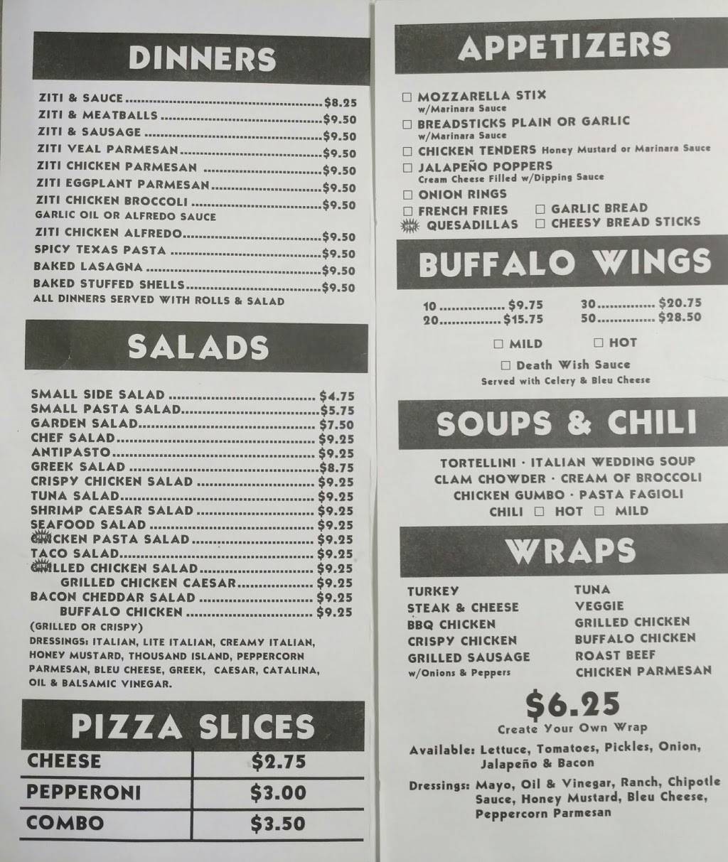 Pizza Makers | restaurant | 1820, 1826 Allen St, Springfield, MA 01118, USA | 4137836126 OR +1 413-783-6126