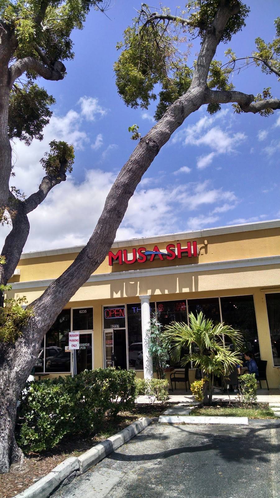 Musashi Thai & Sushi | restaurant | 6237 N Federal Hwy, Fort Lauderdale, FL 33308, USA | 9547717322 OR +1 954-771-7322