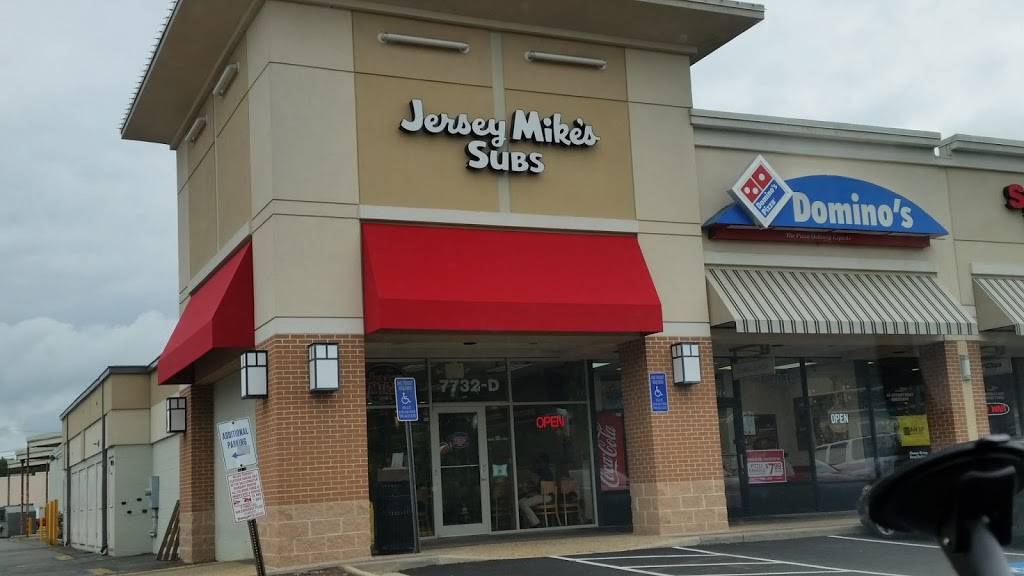 Jersey Mikes Subs | meal takeaway | 7732 D Richmond Highway, Alexandria, VA 22306, USA | 5714814445 OR +1 571-481-4445