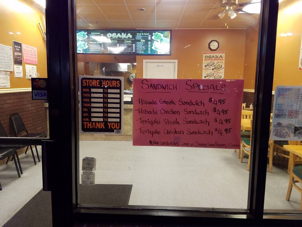 Osaka | restaurant | 191 W Ocean View Ave, Norfolk, VA 23503, USA | 7574805320 OR +1 757-480-5320