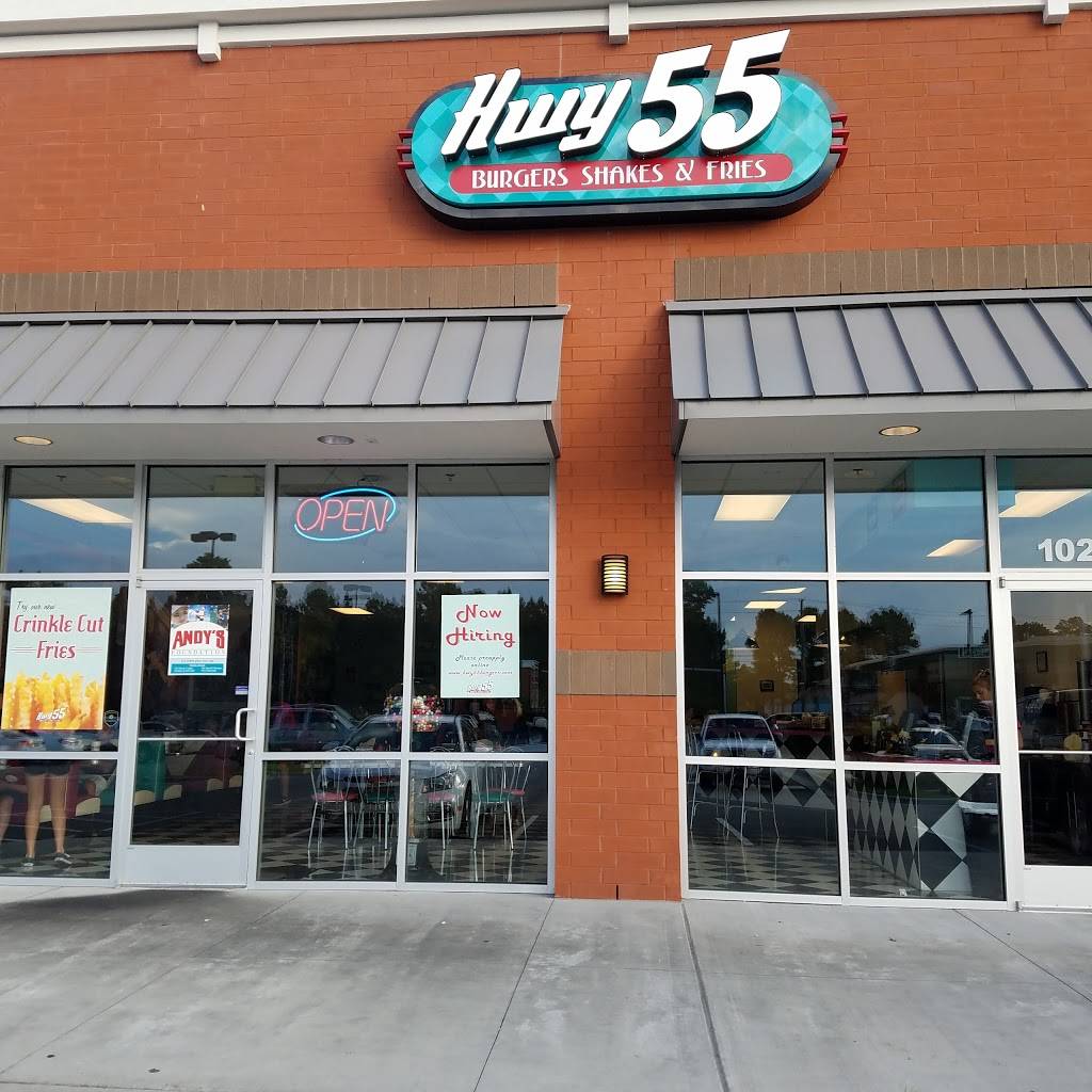 Hwy 55 Burgers Shakes & Fries | restaurant | 17230 US-17 #102, Hampstead, NC 28443, USA | 9102702280 OR +1 910-270-2280