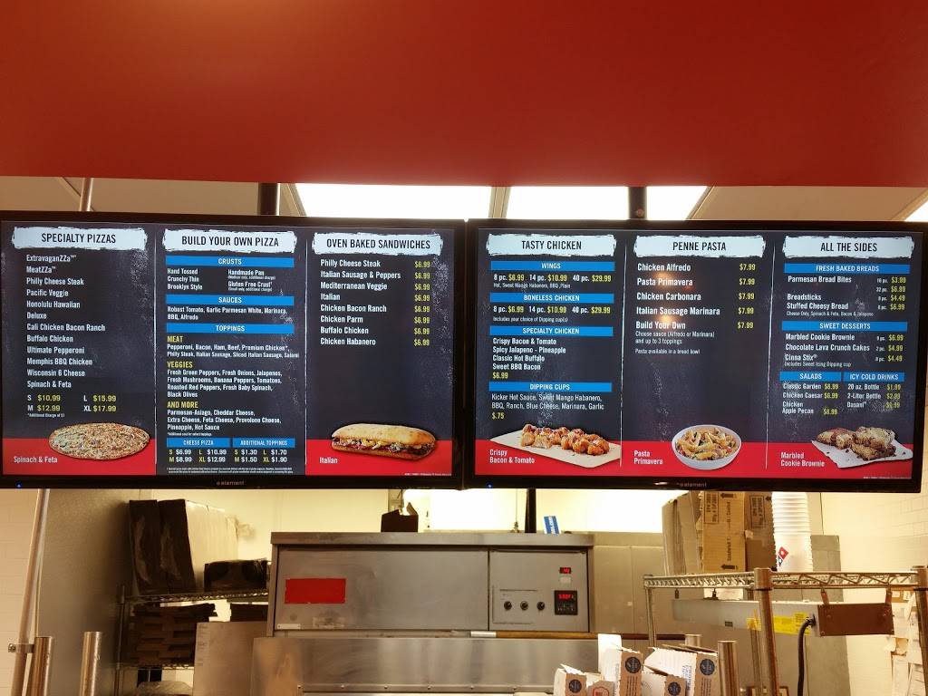 Dominos Pizza | meal delivery | 2600 Bridge Ave, Point Pleasant, NJ 08742, USA | 7328992400 OR +1 732-899-2400