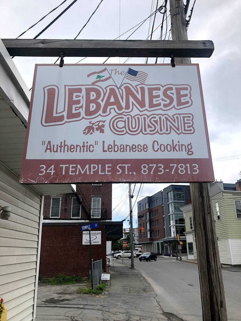 Lebanese Cuisine | restaurant | 34 Temple St, Waterville, ME 04901, USA | 2078737813 OR +1 207-873-7813