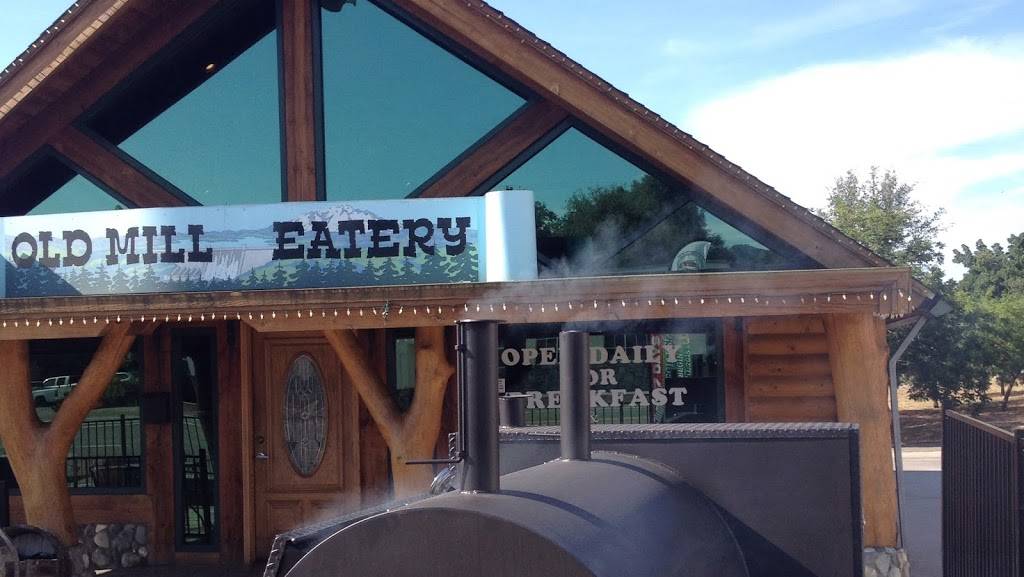 Old Mill Eatery & Smokehouse | restaurant | 4132 Shasta Dam Blvd, Shasta Lake, CA 96019, USA | 5302750515 OR +1 530-275-0515