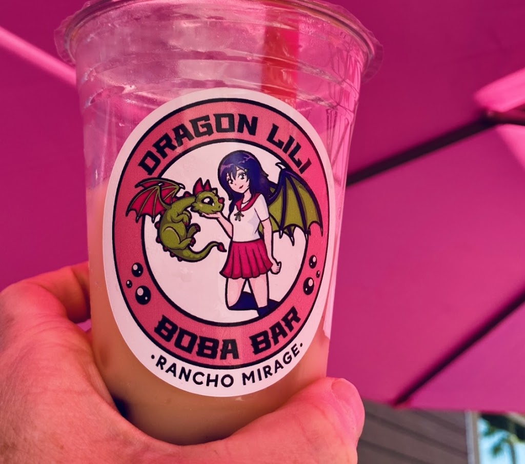 Dragon Lili Boba Bar | restaurant | 42452 Bob Hope Dr #2, Rancho Mirage, CA 92270, USA | 7608954188 OR +1 760-895-4188