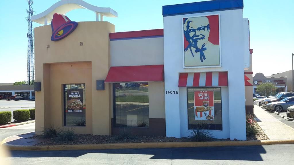 KFC | restaurant | 14076 Nacogdoches Rd, San Antonio, TX 78247, USA | 2106538814 OR +1 210-653-8814