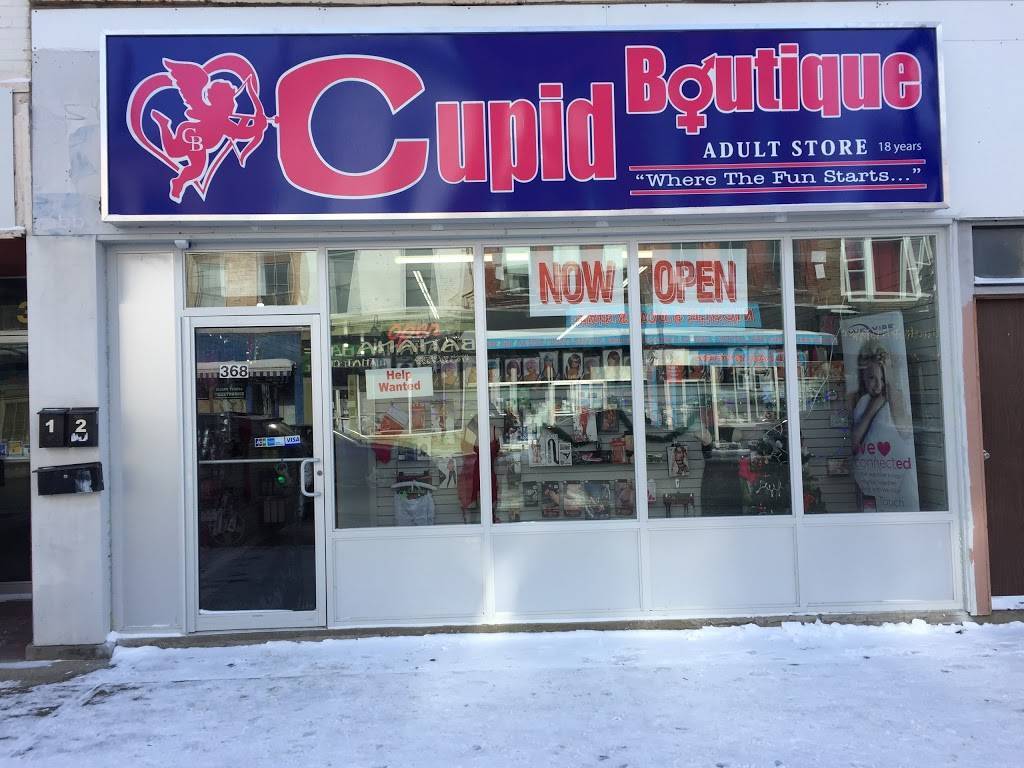Cupid Boutique Sex Toys Shop Woodstock | restaurant | 368 Dundas St, Woodstock, ON N4S 1B7, Canada | 5195377544 OR +1 519-537-7544