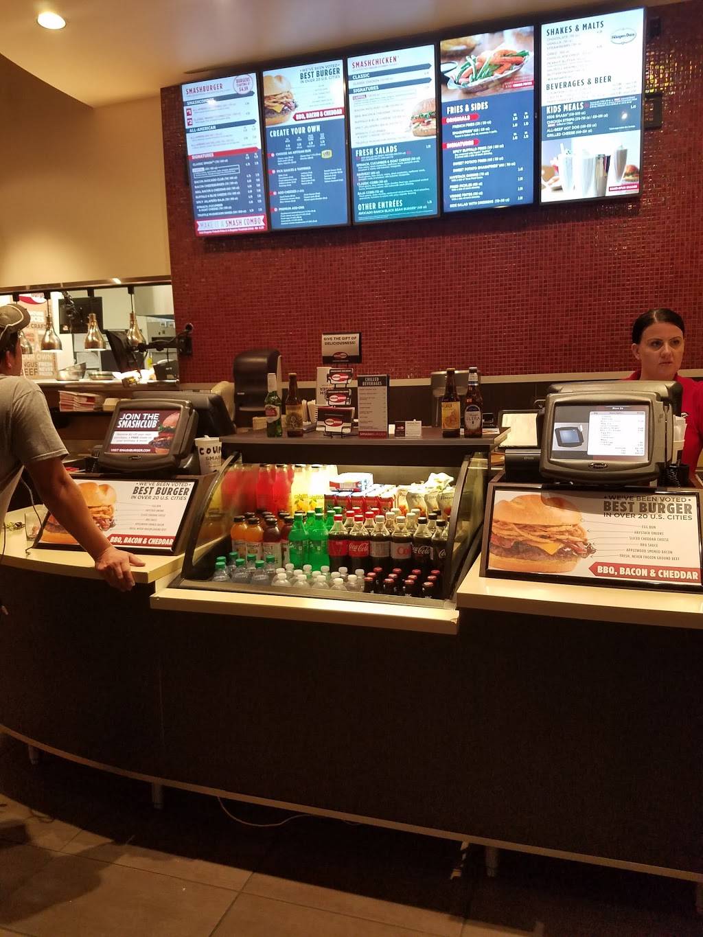 Smashburger | restaurant | 10160 Fairfax Blvd Ste 118, Fairfax, VA 22030, USA | 7032911264 OR +1 703-291-1264