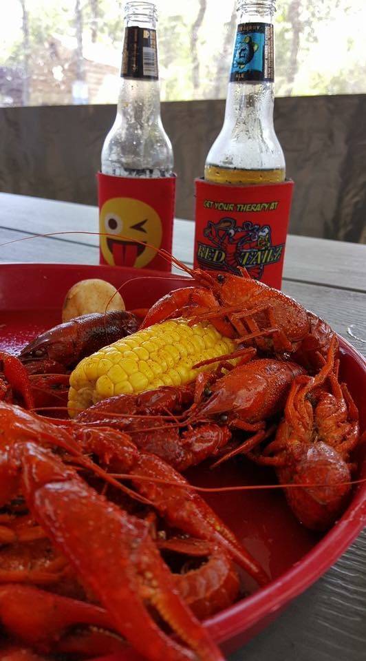 Red Tailz Crawfish | restaurant | 19705 TX-124, Beaumont, TX 77705, USA | 2816840033 OR +1 281-684-0033