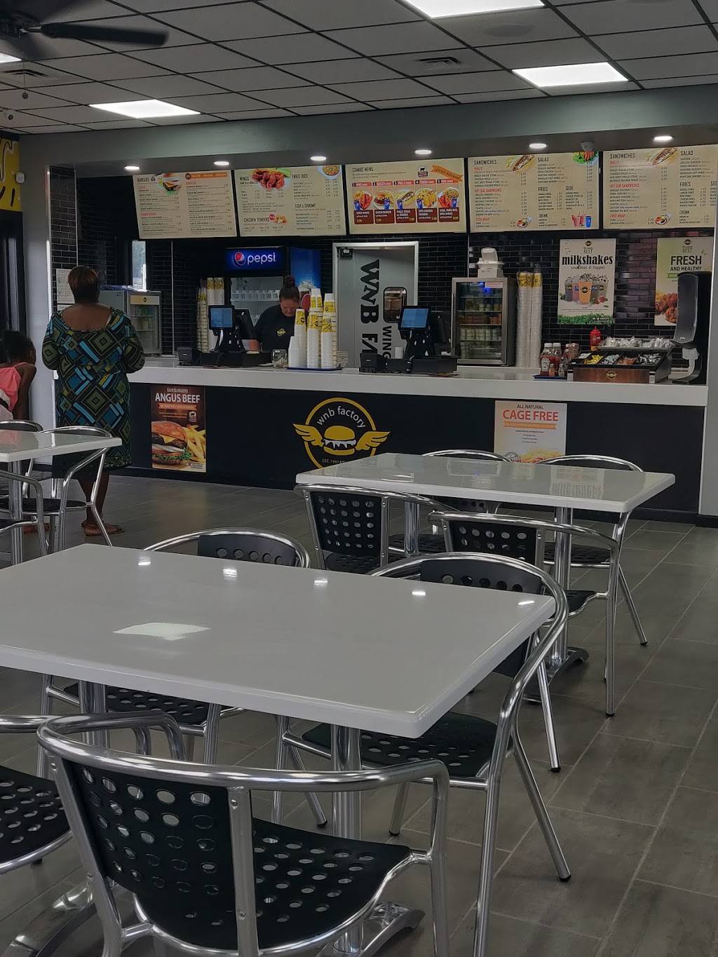 WNB Factory Marietta | restaurant | 611 South Marietta Pkwy SE, Marietta, GA 30060, USA | 6783547035 OR +1 678-354-7035