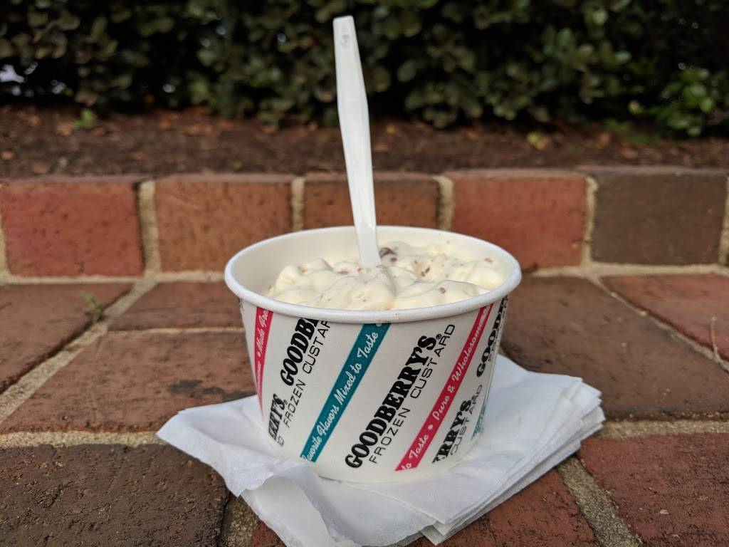 Goodberrys Frozen Custard | restaurant | 1146 Kildaire Farm Rd, Cary, NC 27511, USA | 9194672386 OR +1 919-467-2386