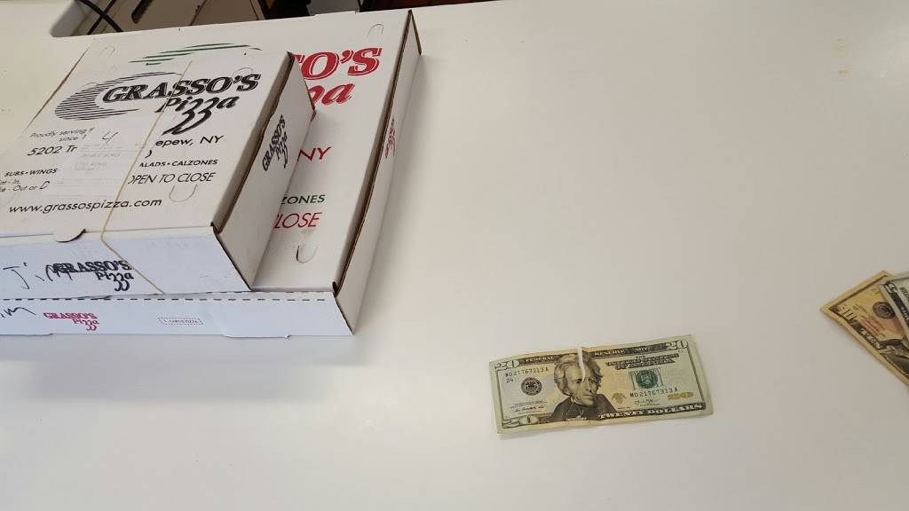 Grassos Pizza | restaurant | 5202 Transit Rd, Depew, NY 14043, USA | 7166852800 OR +1 716-685-2800