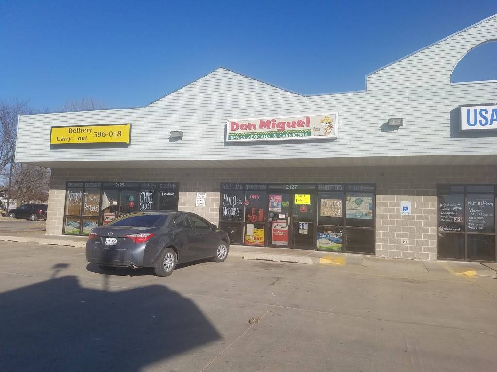 Don Miguel Tienda Mexicana | restaurant | 2127 Wiley Blvd SW, Cedar Rapids, IA 52404, USA | 3193962588 OR +1 319-396-2588