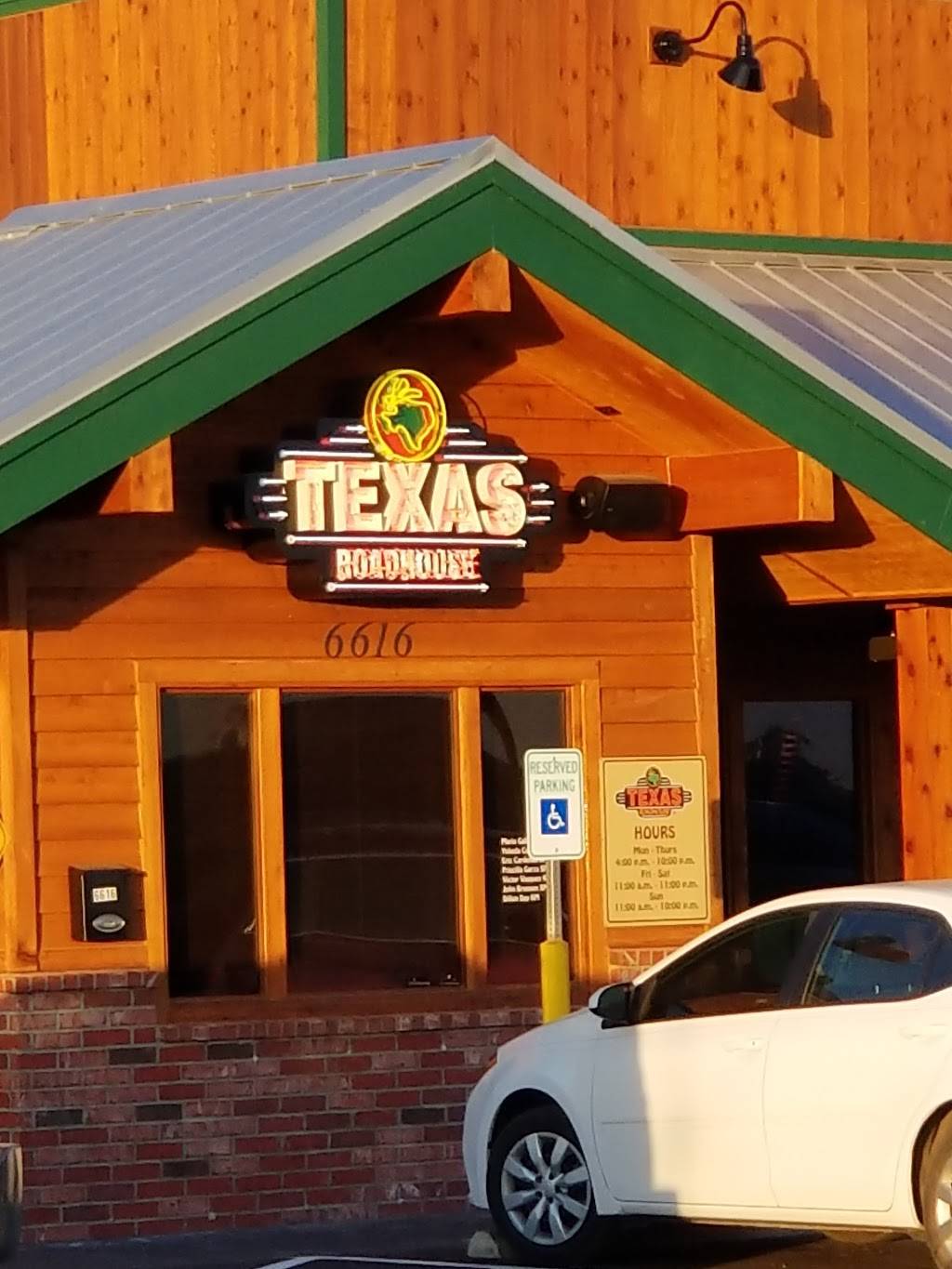 Texas Roadhouse | restaurant | 6616 W Loop 1604 N, San Antonio, TX 78254, USA | 2106887427 OR +1 210-688-7427
