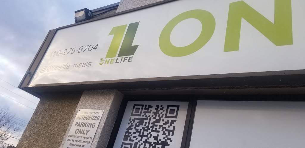One Life Meals | restaurant | 1960 Lawrence Ave E B2, Scarborough, ON M1R 2Z1, Canada | 4162759704 OR +1 416-275-9704