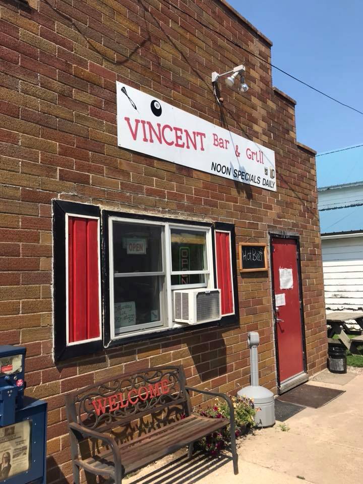 Vincent Bar & Grill | restaurant | 106 N 1st St, Vincent, IA 50594, USA | 5153562152 OR +1 515-356-2152