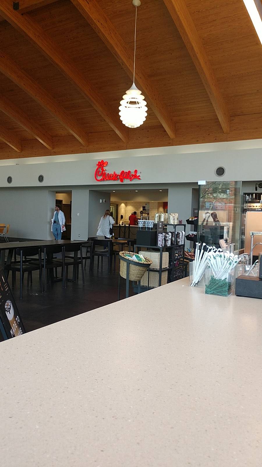 Chick-fil-A | restaurant | Parkview Cafe, 4588 Parkview Pl, St. Louis, MO 63110, USA | 3144468156 OR +1 314-446-8156