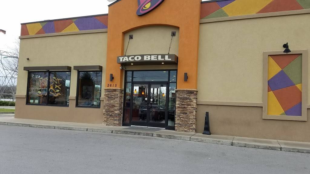 Taco Bell | meal takeaway | 2615 Powell Ave, Nashville, TN 37204, USA | 6153852993 OR +1 615-385-2993