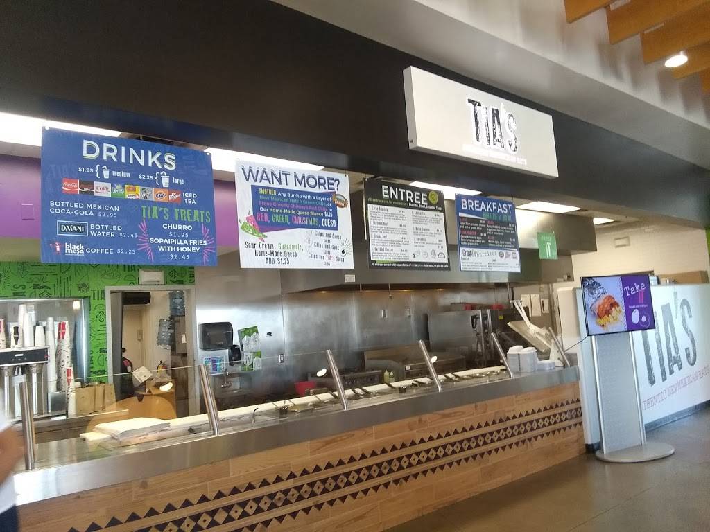 Tias Authentic Mexican Eats | restaurant | 7680 Peña Blvd, Denver, CO 80249, USA | 3033634832 OR +1 303-363-4832