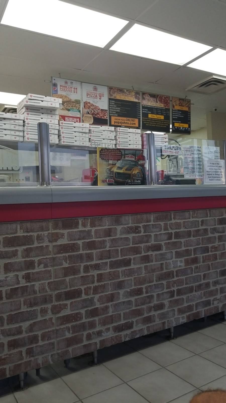 Papa Johns Pizza | restaurant | 850 FM 1960 West #J2, Houston, TX 77090, USA | 2814449595 OR +1 281-444-9595