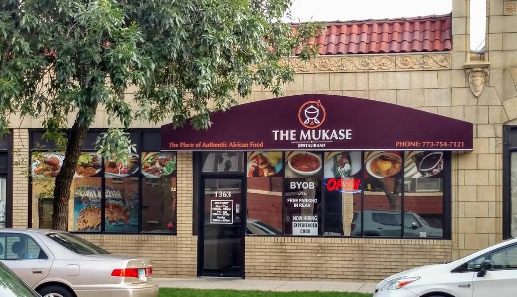 The Mukase African Restaurant | restaurant | 1363 W Wilson Ave, Chicago, IL 60640, USA | 7737547121 OR +1 773-754-7121