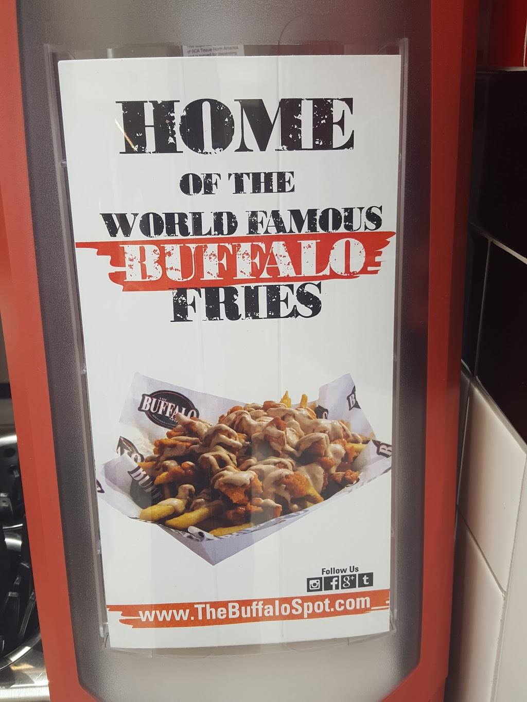 The Buffalo Spot | restaurant | 5422, 239 Los Cerritos Center, Cerritos, CA 90703, USA | 5624022250 OR +1 562-402-2250