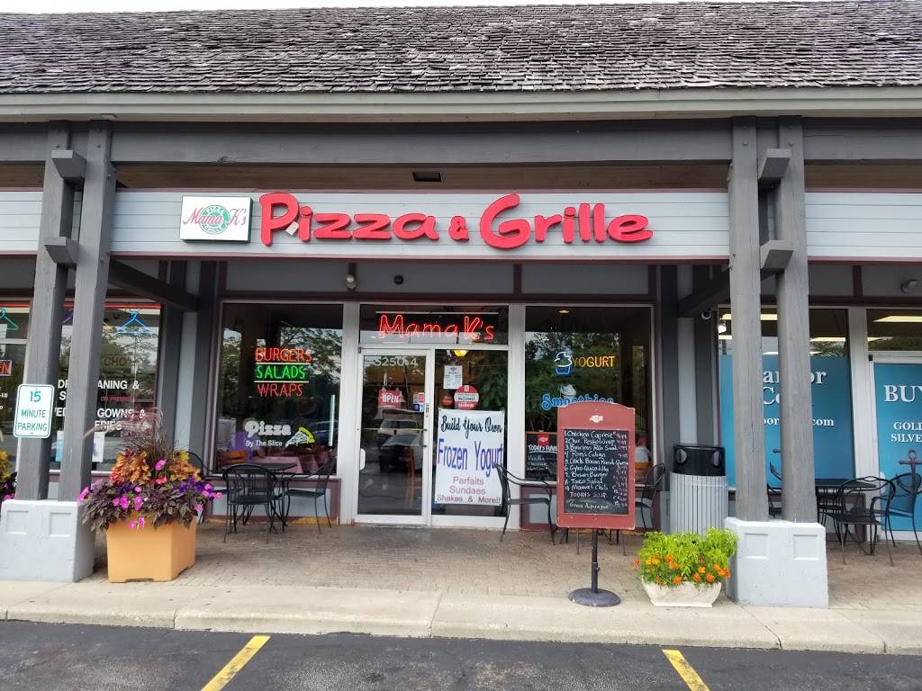Mama Ks Pizza and Grille | restaurant | 5250 Grand Ave, Gurnee, IL 60031, USA | 8472498229 OR +1 847-249-8229