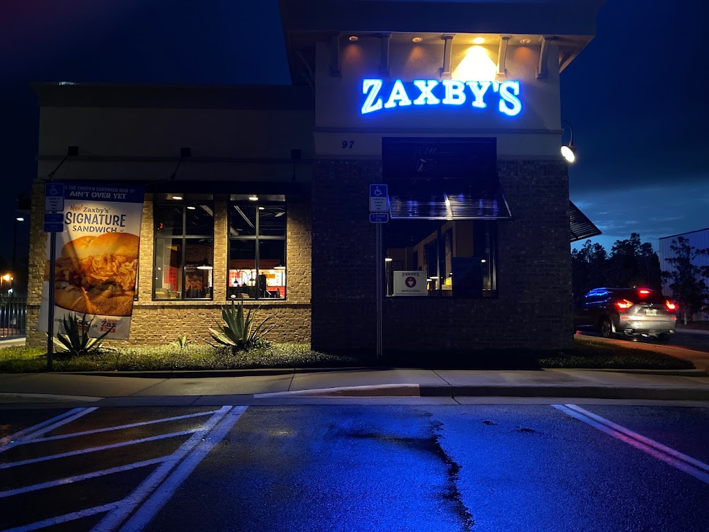 Zaxbys Chicken Fingers & Buffalo Wings | restaurant | 97 Preston Cir, Crawfordville, FL 32327, USA | 8507456273 OR +1 850-745-6273