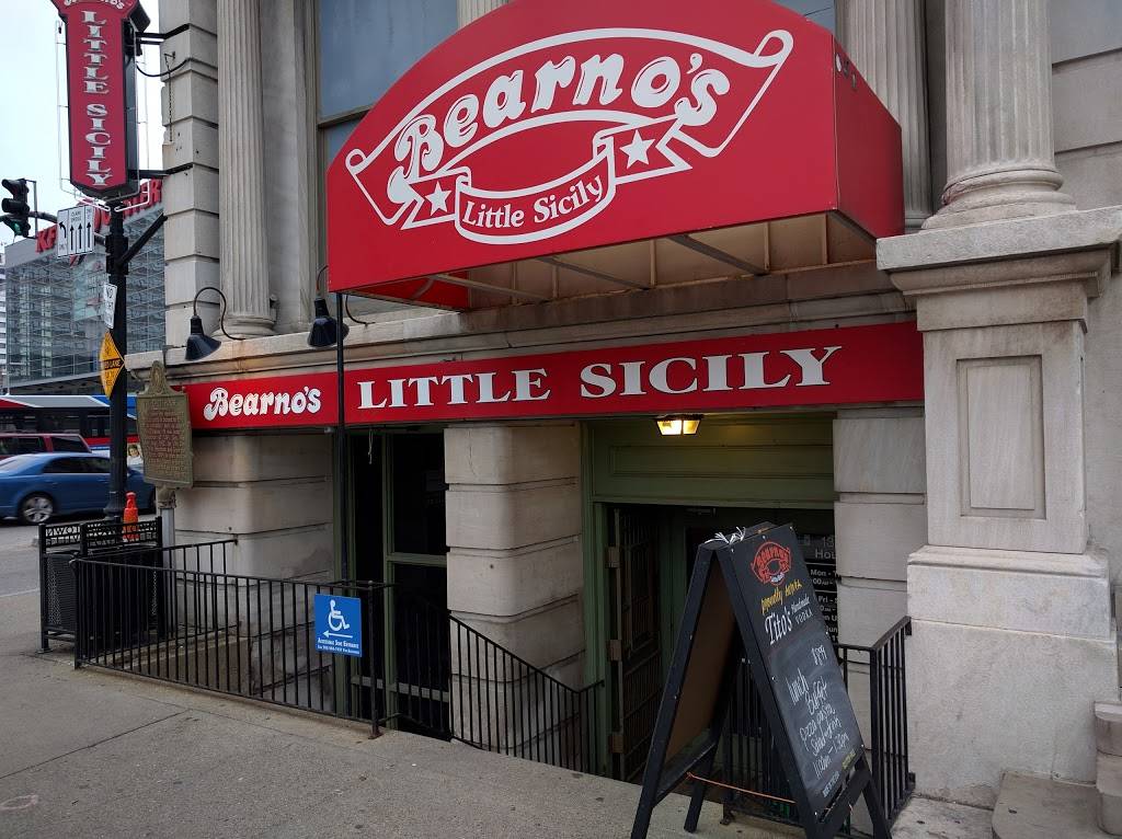 Bearnos Pizza | restaurant | 131 W Main St, Louisville, KY 40202, USA | 5025847437 OR +1 502-584-7437