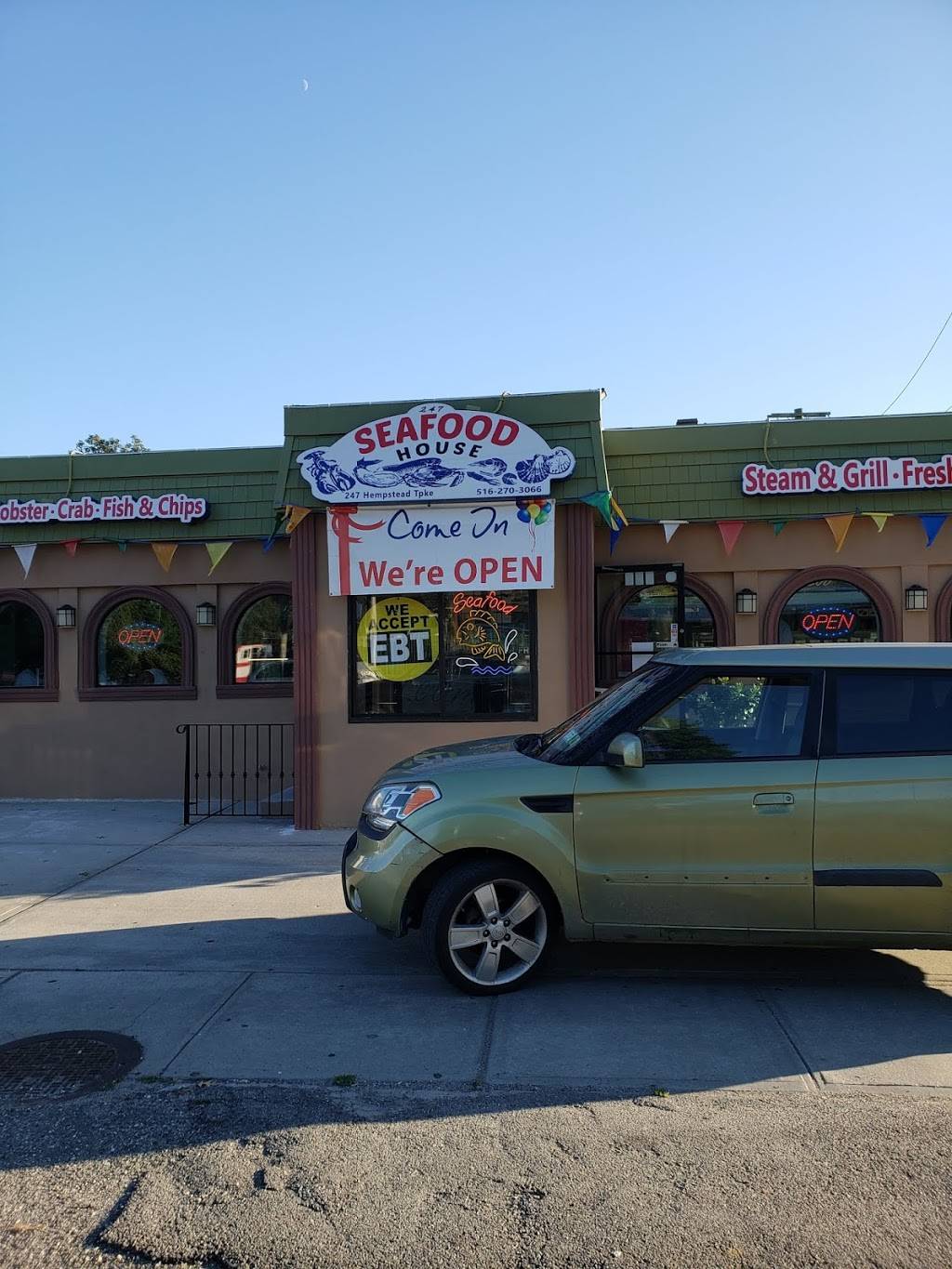 247 Seafood House | restaurant | 247 Hempstead Turnpike, Elmont, NY 11003, USA | 5162703066 OR +1 516-270-3066