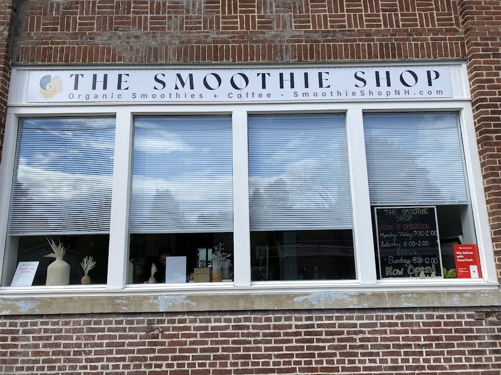 The Smoothie Shop | restaurant | 75 Railroad Ave, Epping, NH 03042, USA | 6037344097 OR +1 603-734-4097