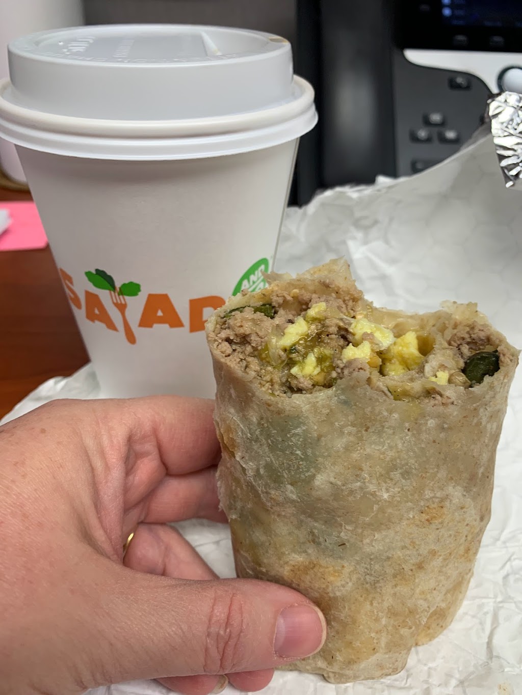 Salad and Go | restaurant | 2400 N Pennsylvania Ave, Oklahoma City, OK 73107, USA | 4052333576 OR +1 405-233-3576