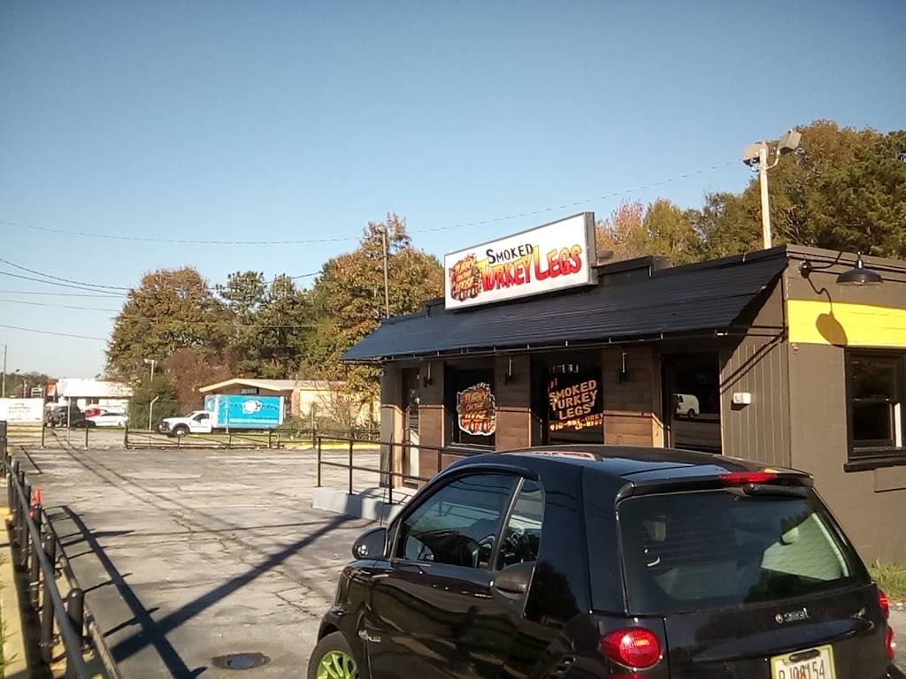 Smoked Turkey Legs | restaurant | 6496 GA-85, Riverdale, GA 30274, USA | 9108588759 OR +1 910-858-8759