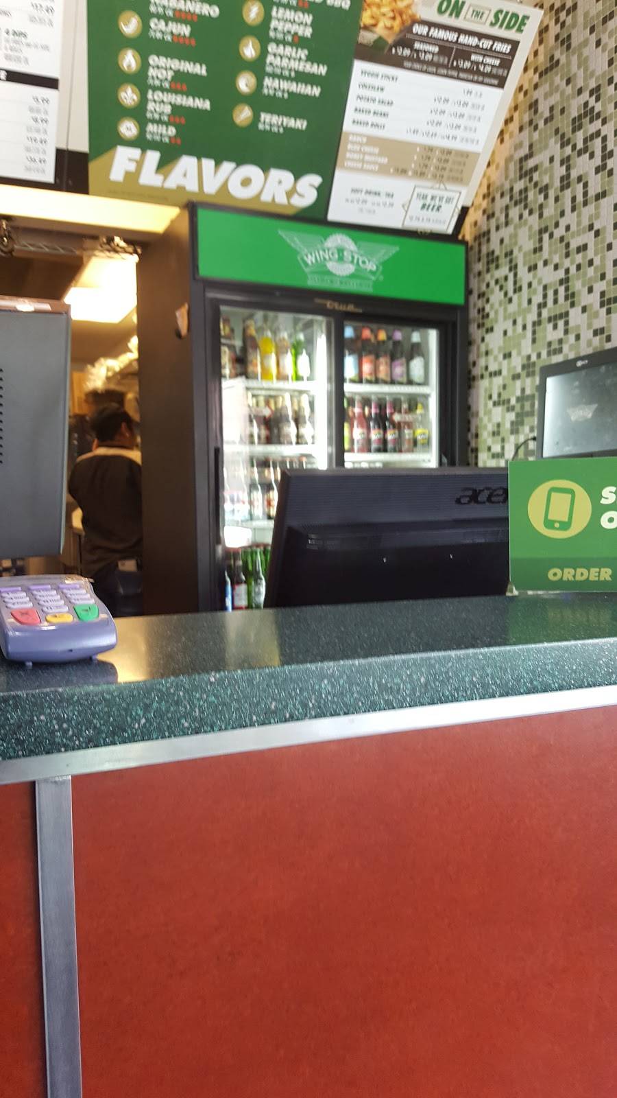 Wingstop | restaurant | 4403 University Ave Ste 400, San Diego, CA 92105, USA | 6192808000 OR +1 619-280-8000