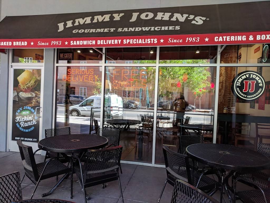 Jimmy Johns | meal delivery | 301 Central Ave NW Ste. 305, Albuquerque, NM 87102, USA | 5052439999 OR +1 505-243-9999