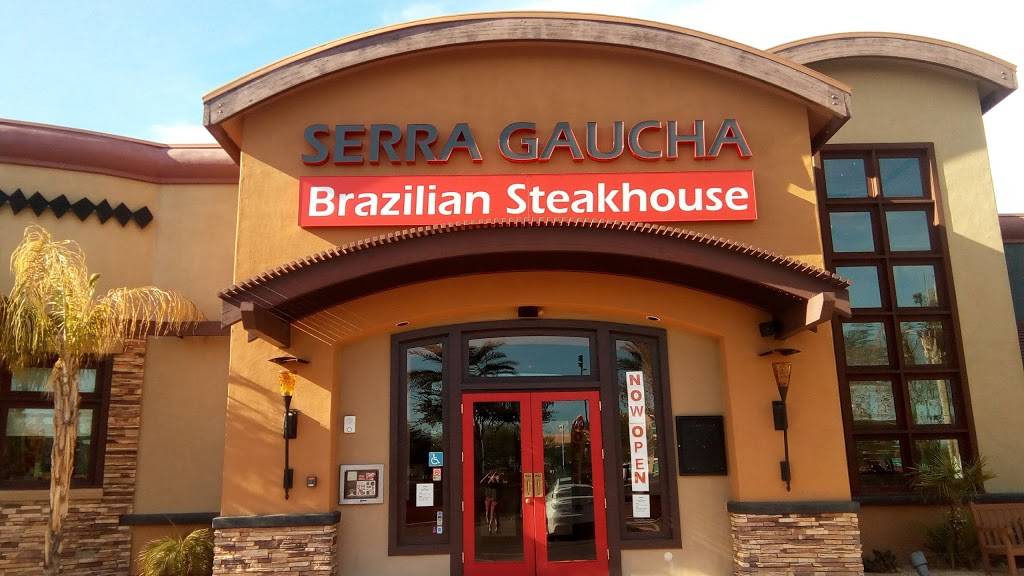 Serra Gaucha Brazilian Steakhouse | restaurant | 16160 N 83rd Ave, Peoria, AZ 85382, USA | 6238788995 OR +1 623-878-8995