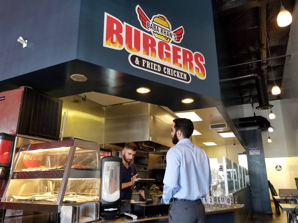Baba Khans Burgers & Fried Chicken | restaurant | 17870 Newhope St Suite #103, Fountain Valley, CA 92708, USA | 7142417860 OR +1 714-241-7860