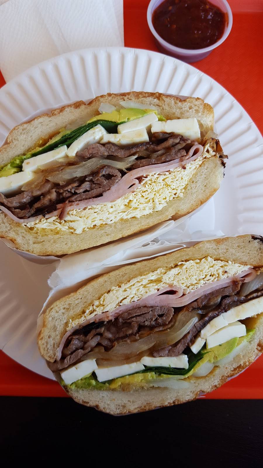 La Cemita Poblana | restaurant | 519 S Main St, Santa Ana, CA 92701, USA | 7146640892 OR +1 714-664-0892