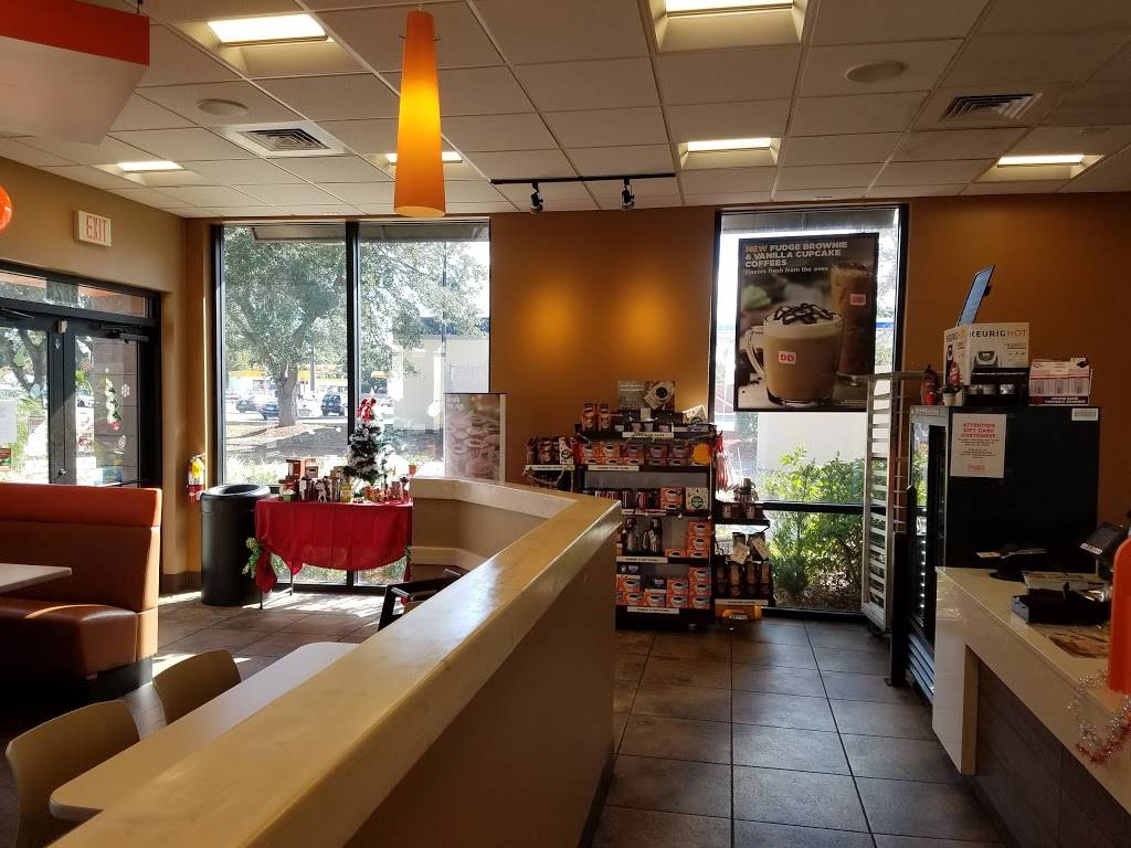 Dunkin | bakery | 3824 S Tuttle Ave, Sarasota, FL 34239, USA | 9418702837 OR +1 941-870-2837