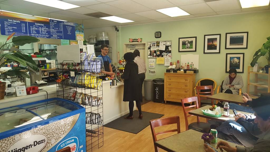 Cafe Oasis & Oasis Catering Co. | restaurant | 2520 Stanwell Dr # 148, Concord, CA 94520, USA | 9252881781 OR +1 925-288-1781