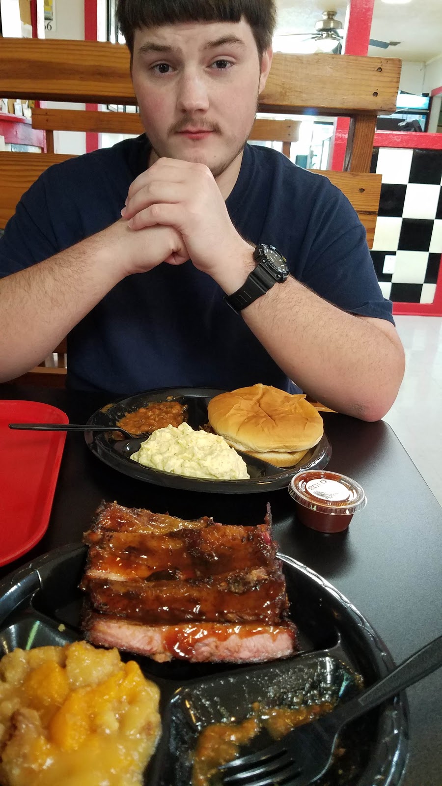 Hot Rod Bar-B-Que | restaurant | 1911 Farmerville Hwy, Ruston, LA 71270, USA | 3182548010 OR +1 318-254-8010